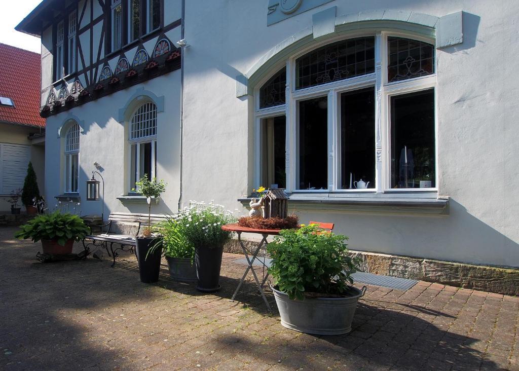 Hotel Schlossvilla Derenburg Exterior foto