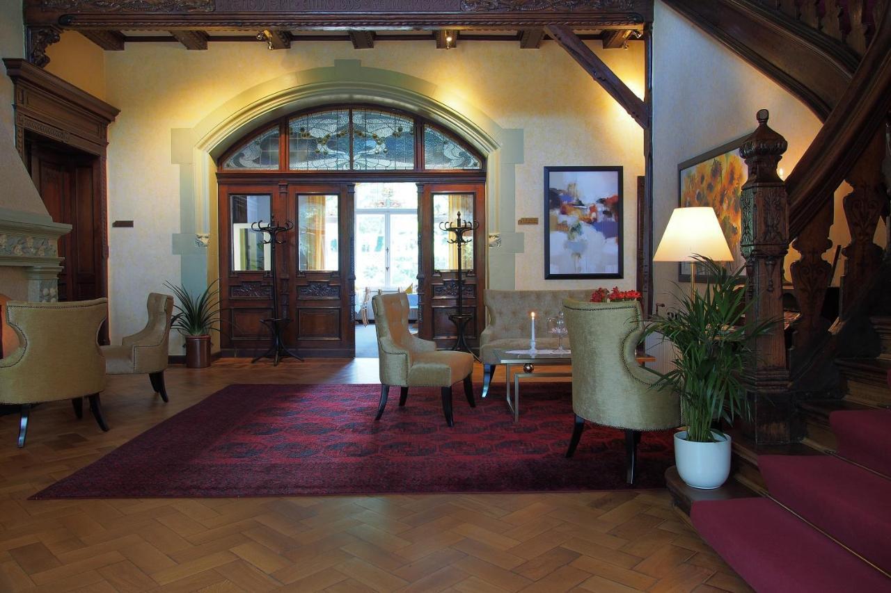 Hotel Schlossvilla Derenburg Exterior foto