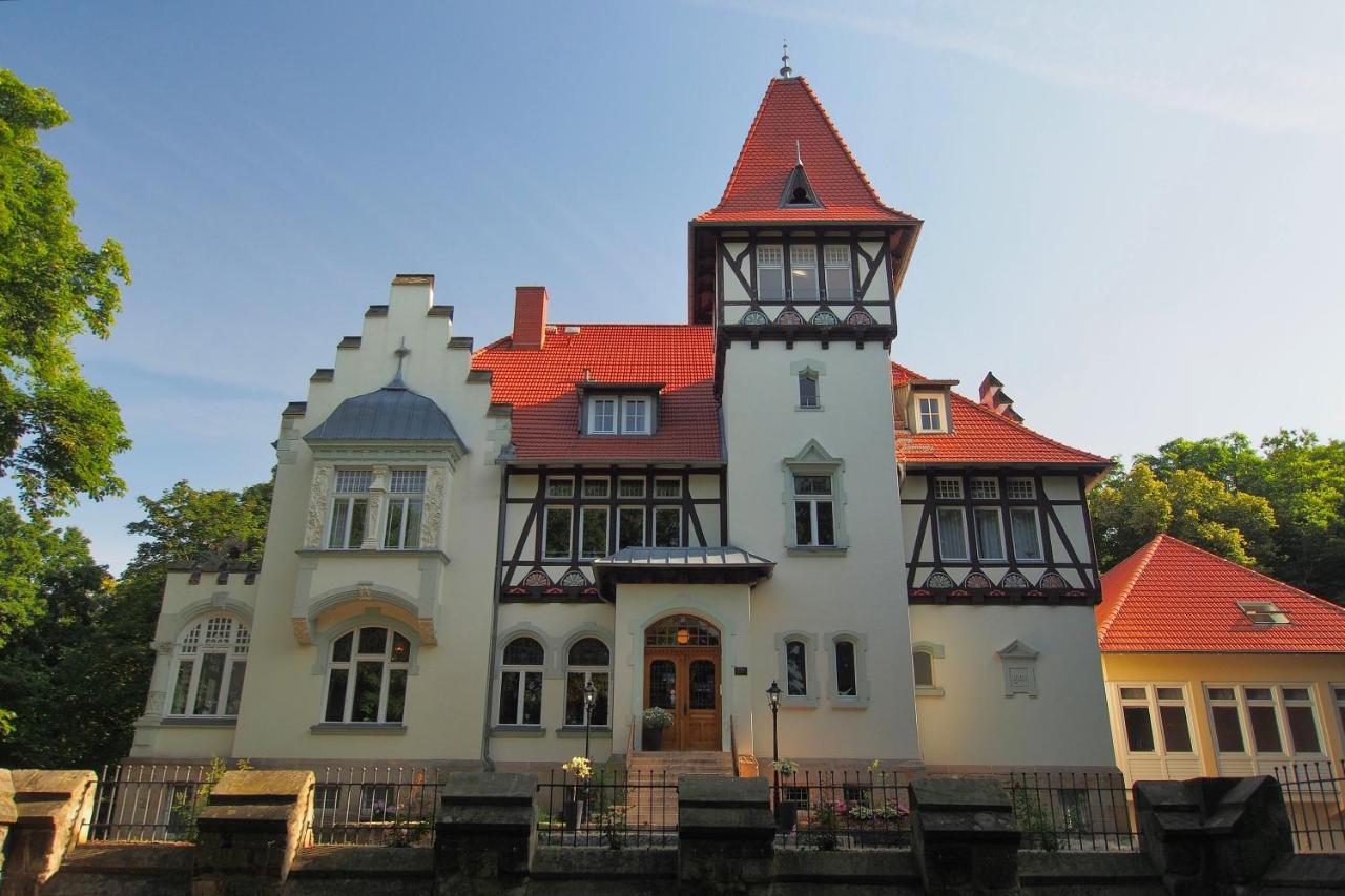 Hotel Schlossvilla Derenburg Exterior foto
