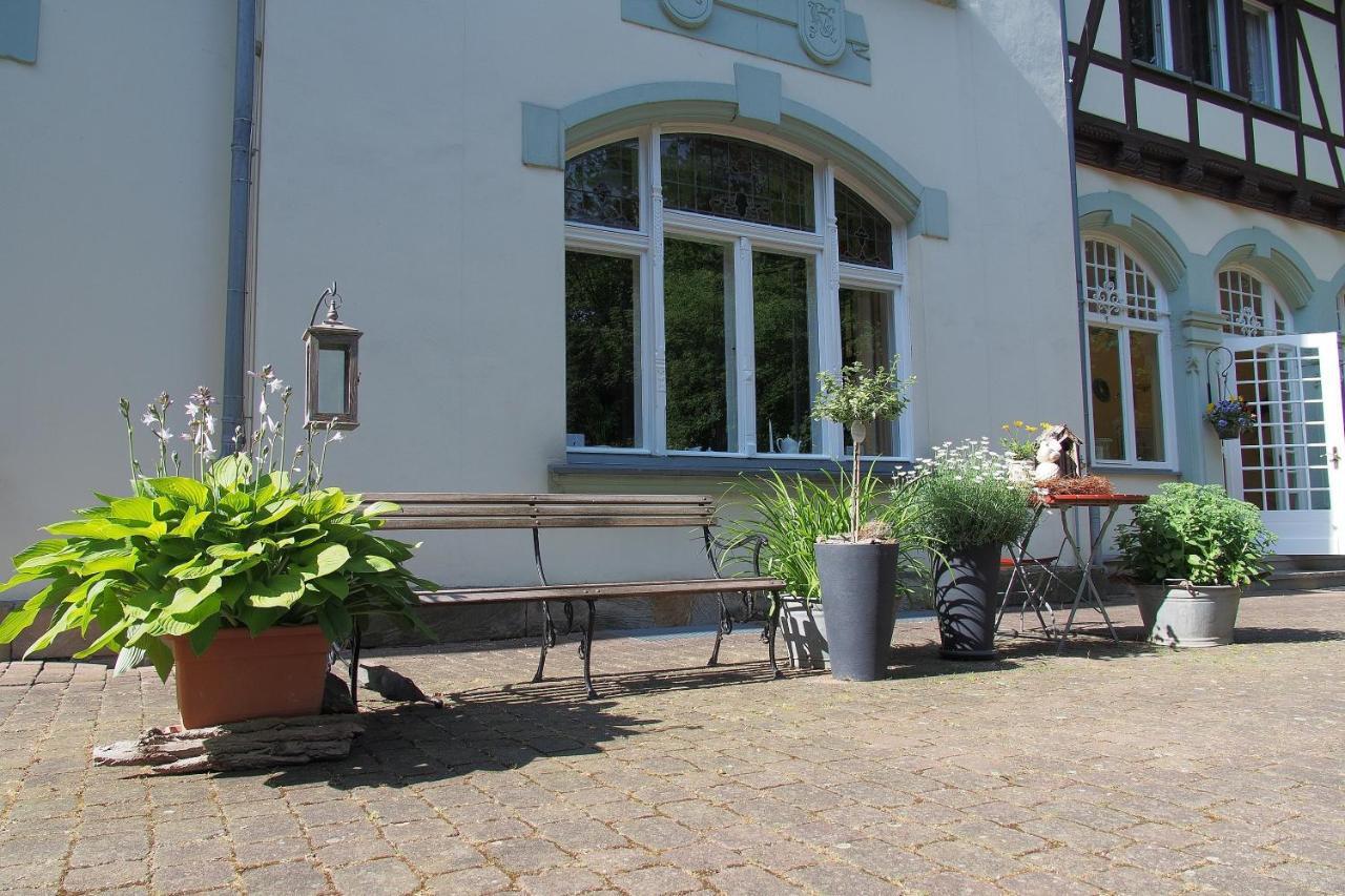 Hotel Schlossvilla Derenburg Exterior foto